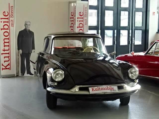 Bild 3/39 von Citroën DS 19 (1960)