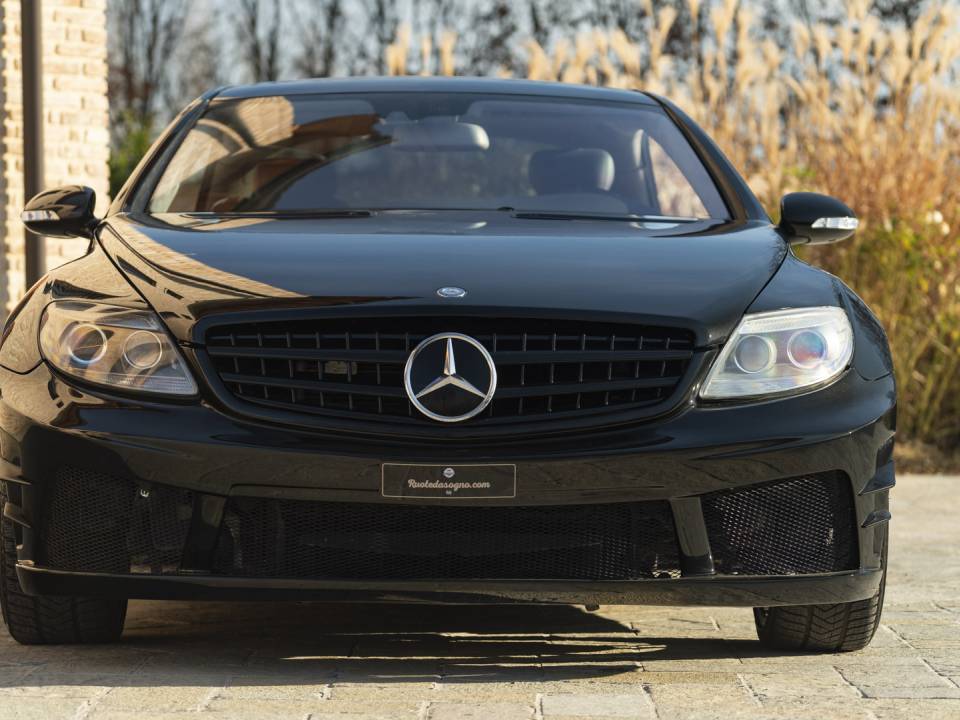 Image 4/50 of Mercedes-Benz CL 63 AMG (2009)