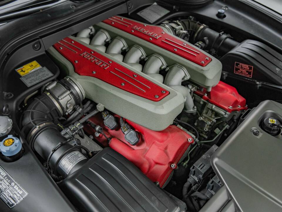 Image 49/50 de Ferrari 599 GTB Fiorano (2006)