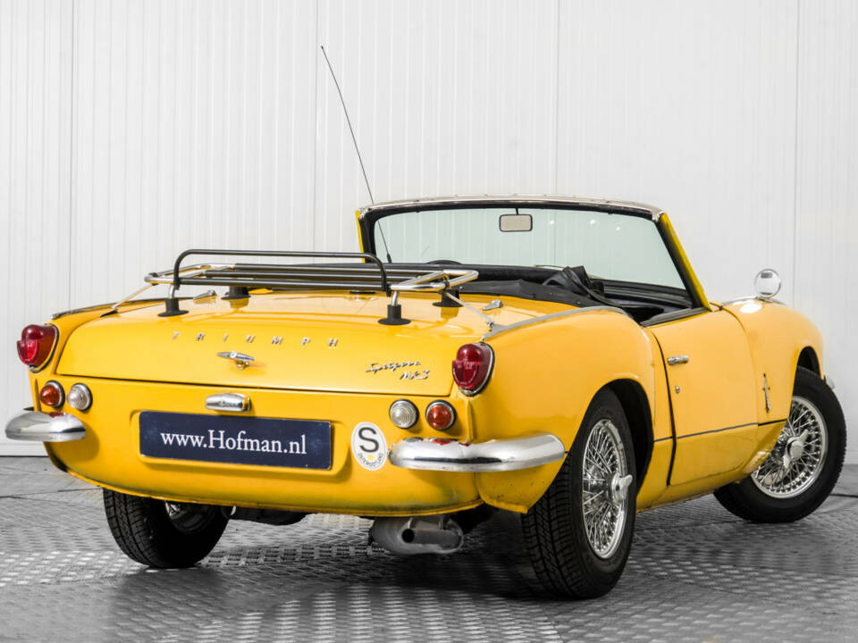 Imagen 43/50 de Triumph Spitfire Mk III (1968)