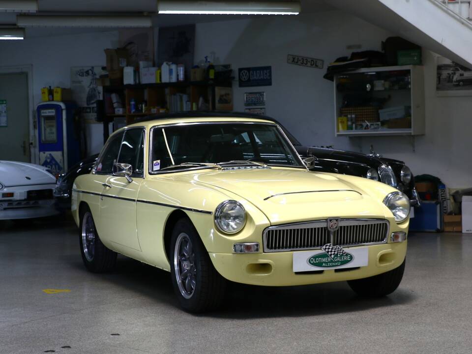 Bild 3/34 von MG MGB GT (1966)