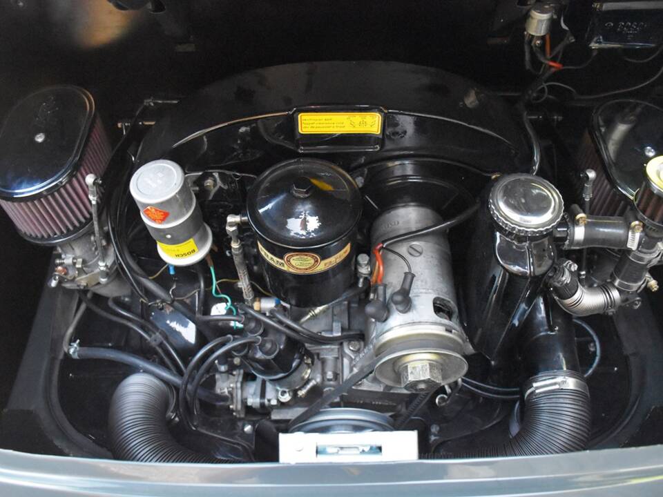 Imagen 29/33 de Porsche 356 B 1600 Super 90 (1962)