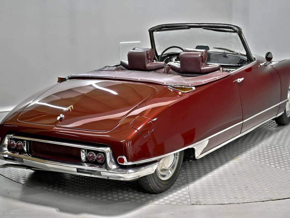 Imagen 15/50 de Citroën DS 19 Chapron (1961)