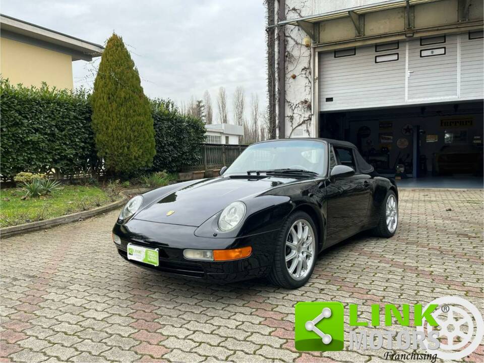 Afbeelding 4/10 van Porsche 911 Carrera (1996)