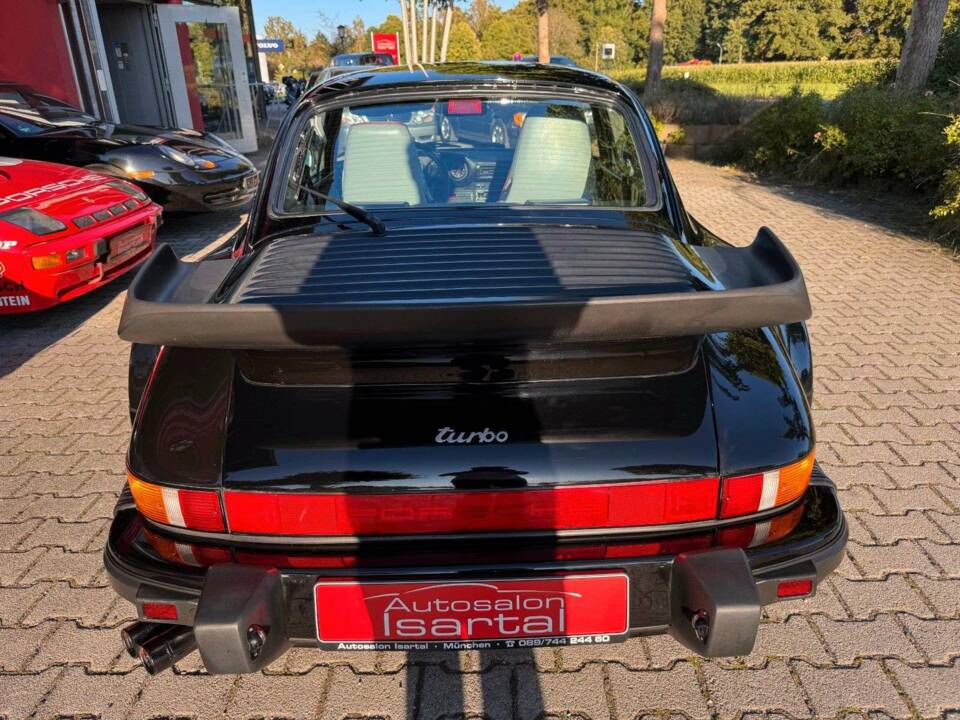 Bild 5/18 von Porsche 911 Turbo 3.3 Flachbau (1987)