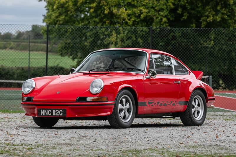 Image 1/44 of Porsche 911 Carrera RS 2.7 (Touring) (1969)