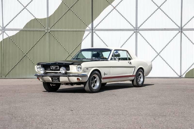 Afbeelding 13/36 van Ford Mustang 289 (1965)