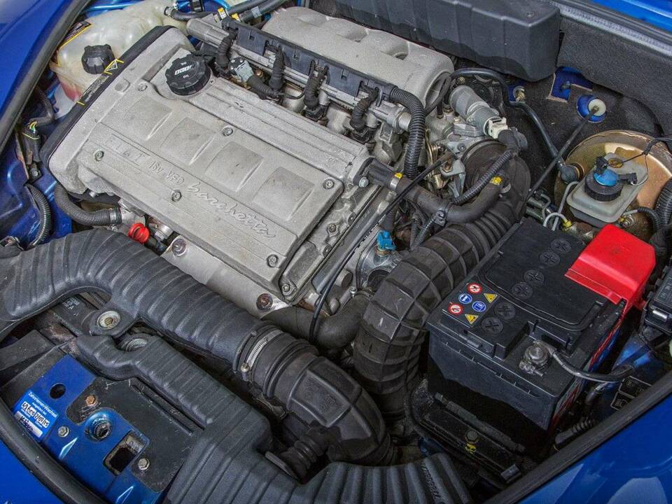 Afbeelding 25/28 van FIAT Barchetta 1.8 16V (1995)