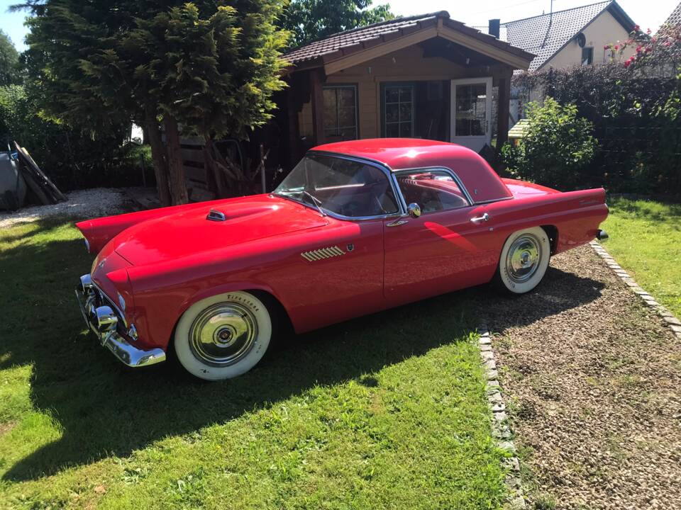 Image 7/15 of Ford Thunderbird (1955)