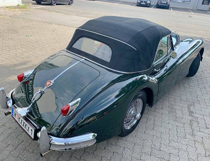 Bild 4/7 von Jaguar XK 140 DHC (1956)