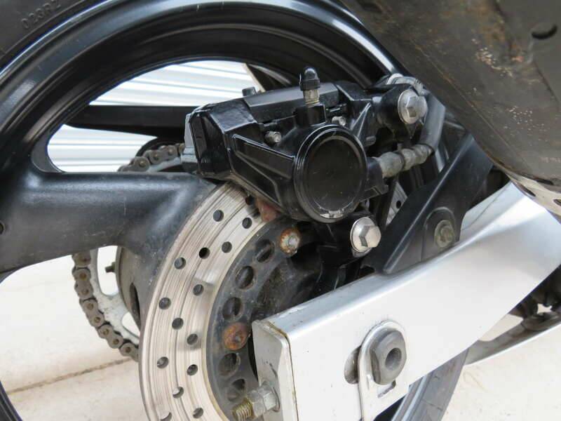 Image 38/45 of Yamaha YZF 600 R Thundercat (1997)