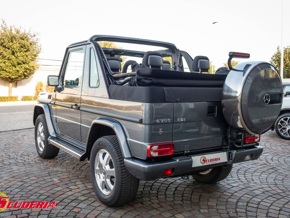 Image 25/25 of Mercedes-Benz G 350 CDI (2009)