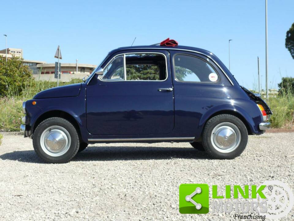 Image 9/10 of FIAT 500 F (1970)