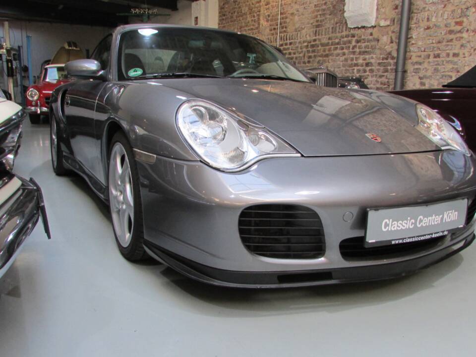 Bild 1/22 von Porsche 911 Turbo (2003)