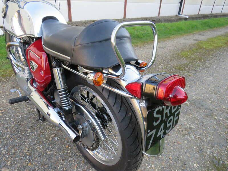 Image 42/43 of BSA A 65 Spitfire Mk III (1967)