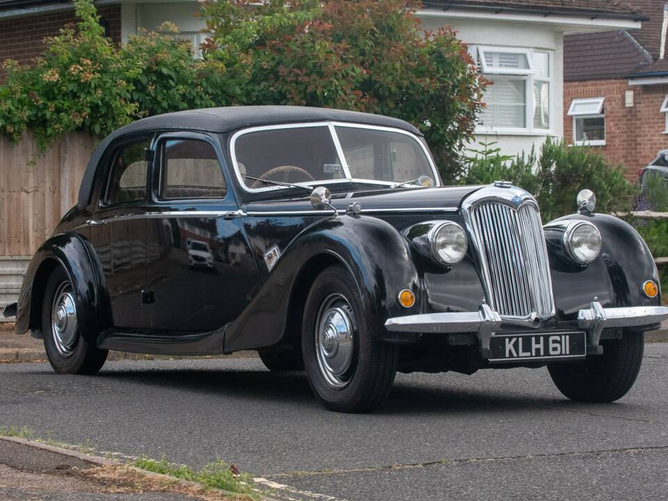 Bild 1/40 von Riley 2.5 Litre RMB (1948)