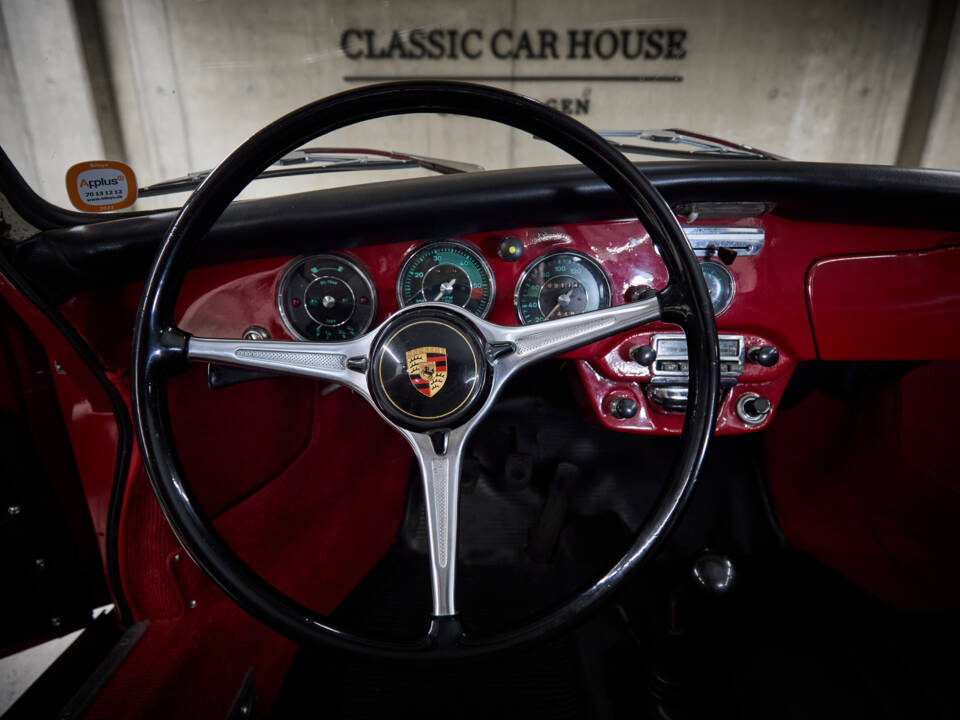 Image 81/97 de Porsche 356 C 1600 (1963)