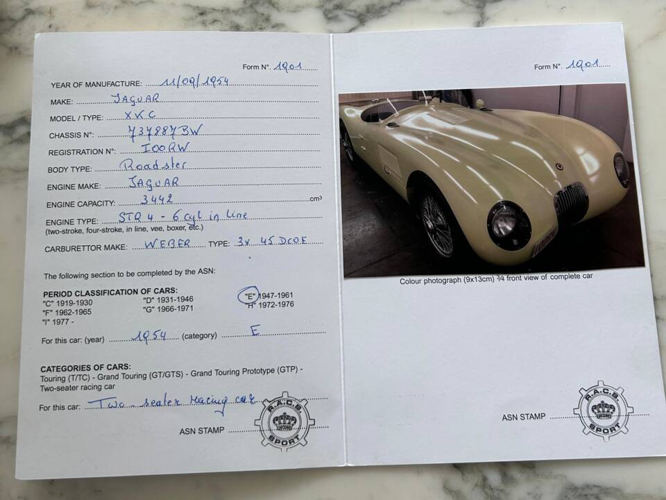 Afbeelding 96/99 van Jaguar XK 120 C (C-Type) (1954)
