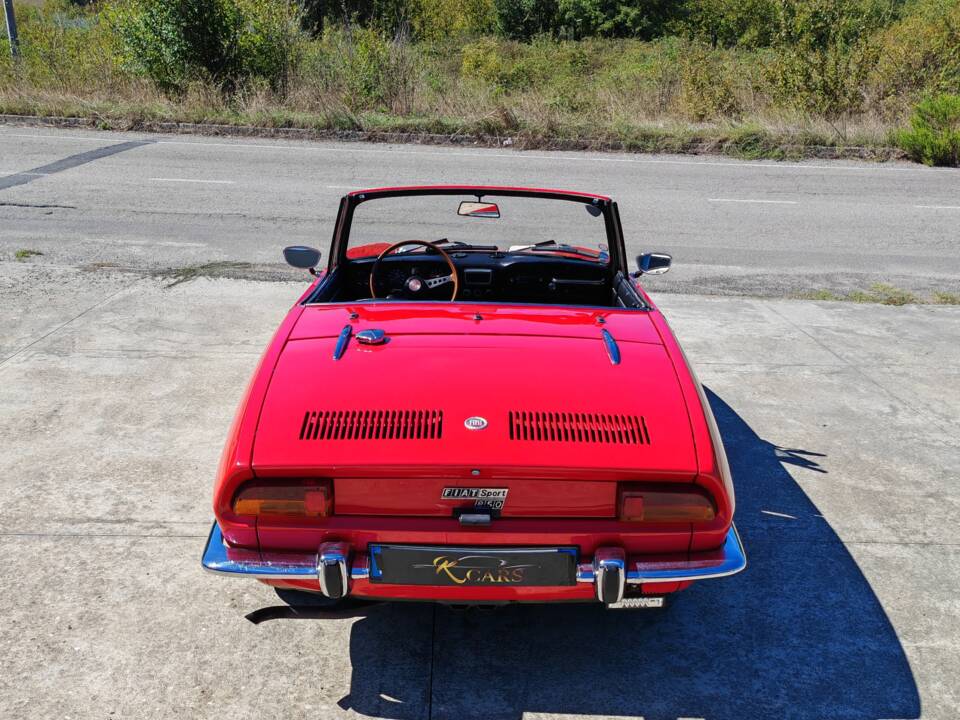 Bild 5/50 von FIAT 850 Sport Spider (1969)