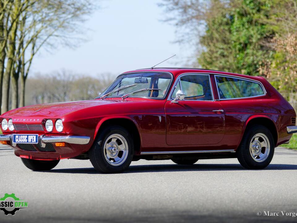 Imagen 1/45 de Reliant Scimitar GTE (1973)