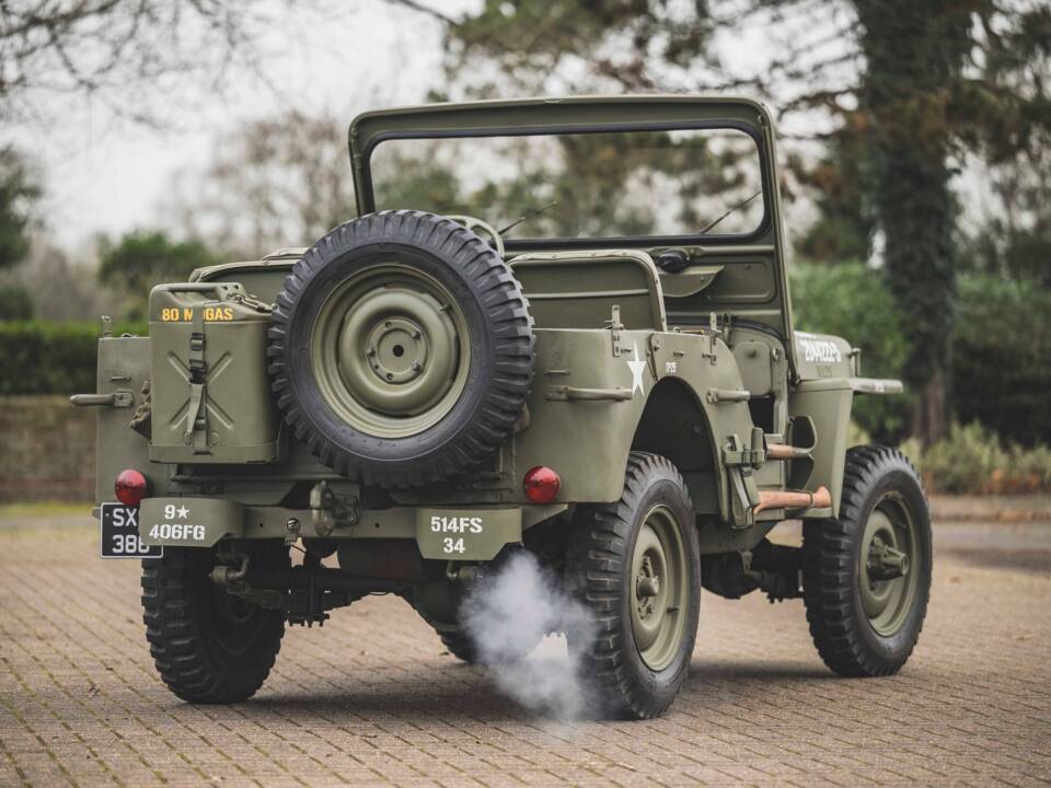 Image 3/8 of Jeep Willys-Overland CJ-3A (1951)