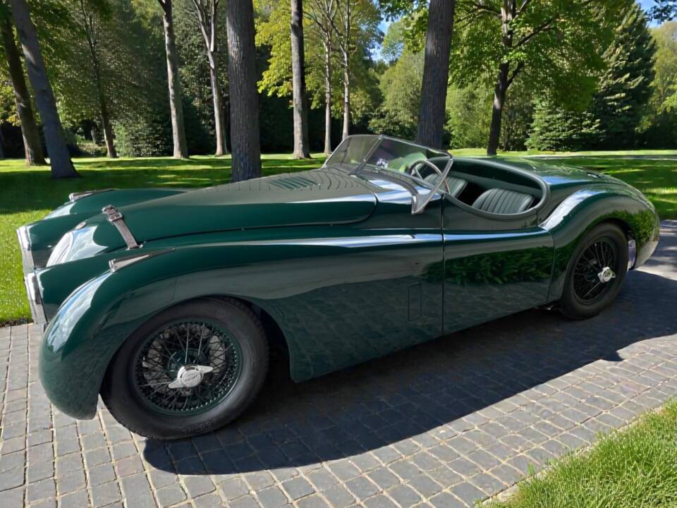 Bild 3/12 von Jaguar XK 120 OTS (1952)