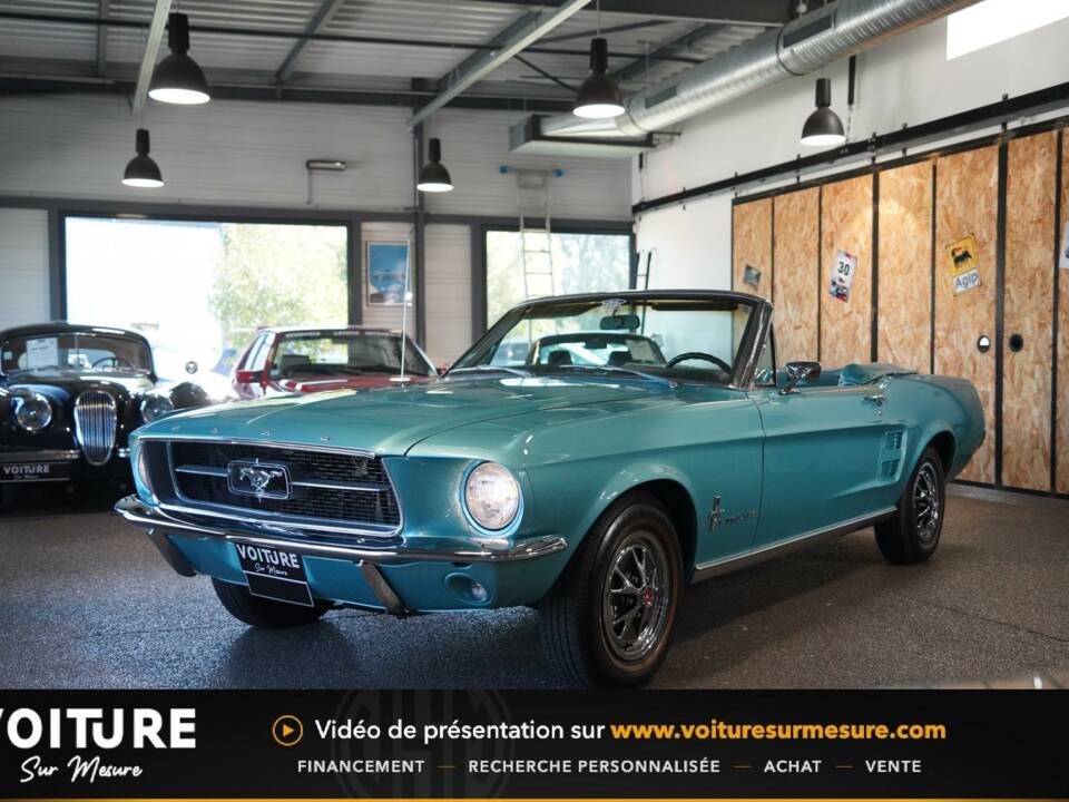 Bild 1/28 von Ford Mustang 289 (1967)
