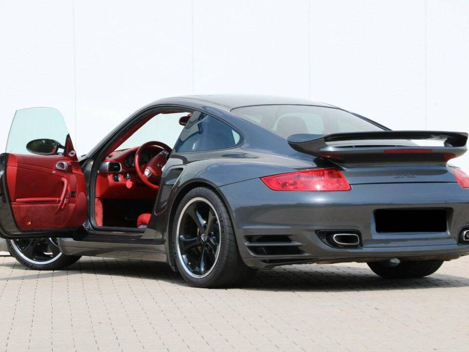 Image 6/23 of Porsche 911 Turbo (2008)