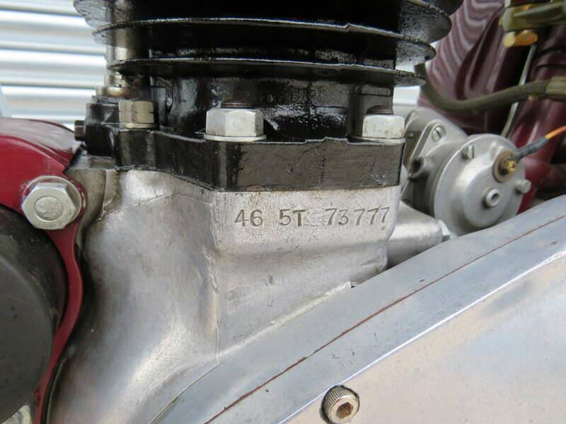 Bild 43/44 von Triumph 5 T Speed Twin (1946)