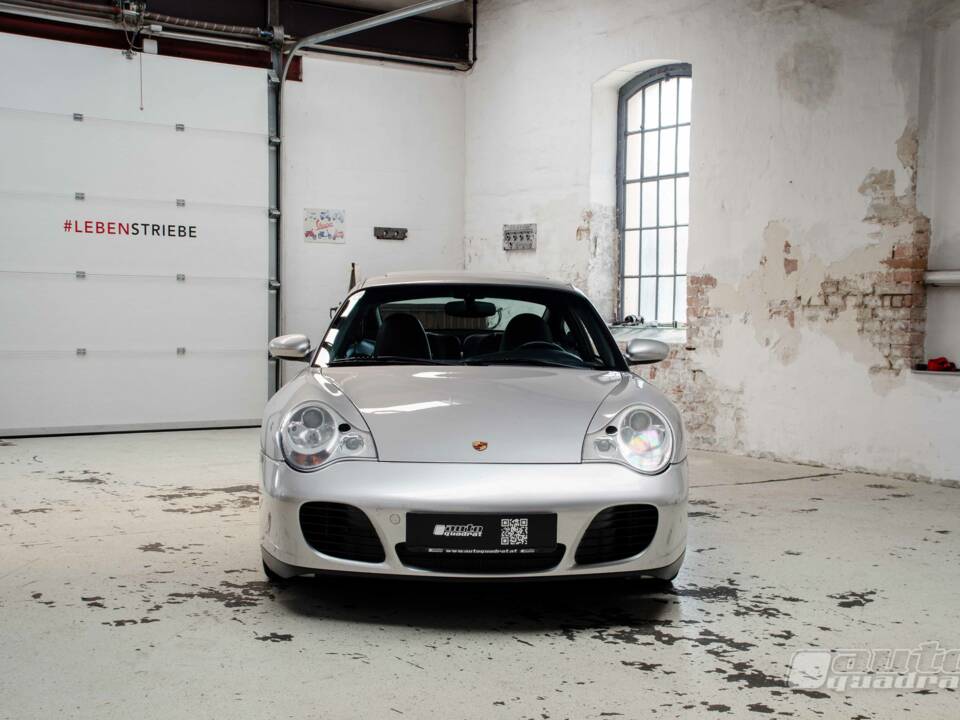 Image 5/11 of Porsche 911 Carrera 4S (2002)