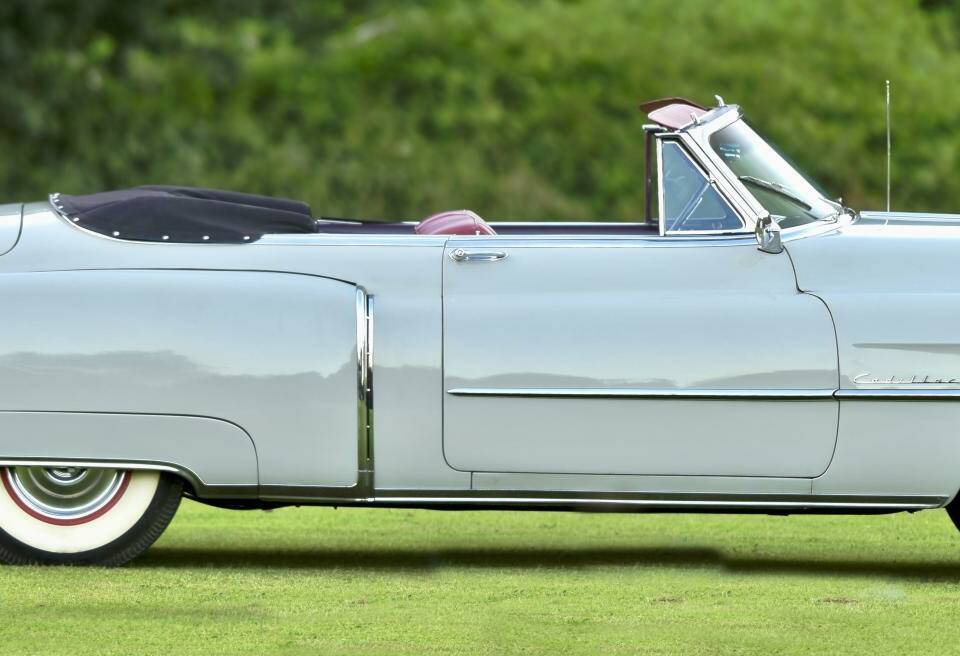 Imagen 9/50 de Cadillac 62 Convertible (1951)