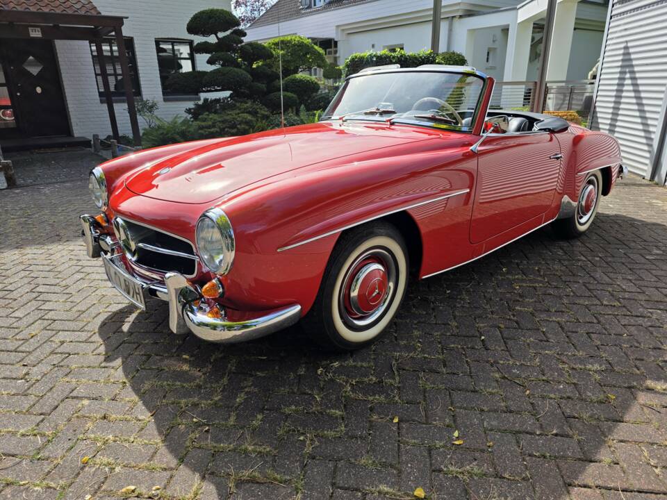 Immagine 8/84 di Mercedes-Benz 190 SL (1959)