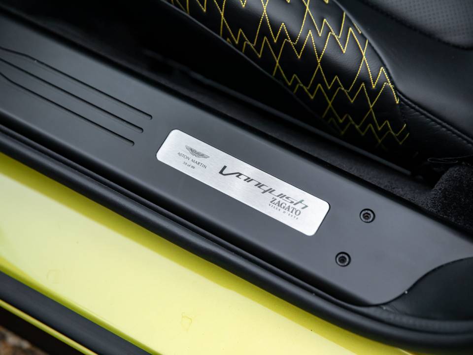 Image 37/42 de Aston Martin Vanquish Zagato Volante (2018)