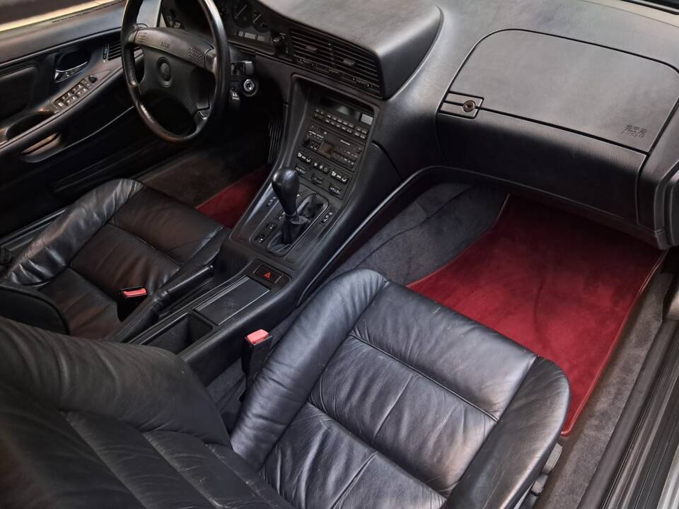 Imagen 9/24 de BMW 850i (1992)