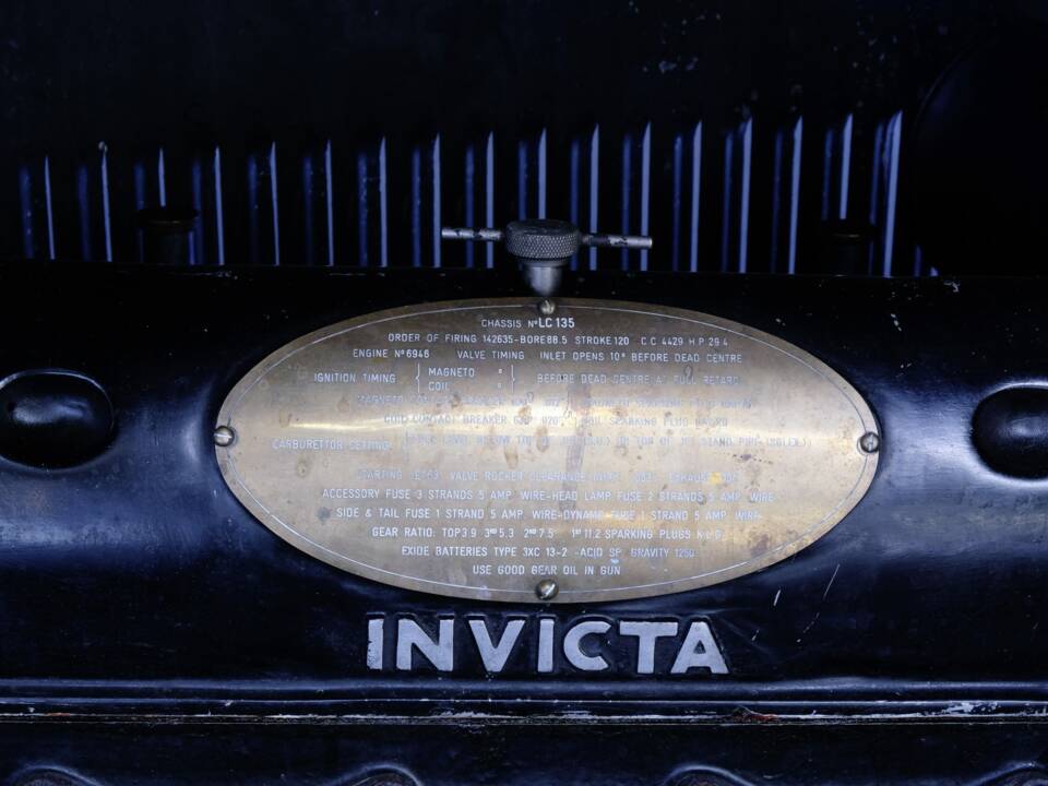 Bild 35/50 von Invicta 4,5 Liter A-Typ High Chassis (1928)