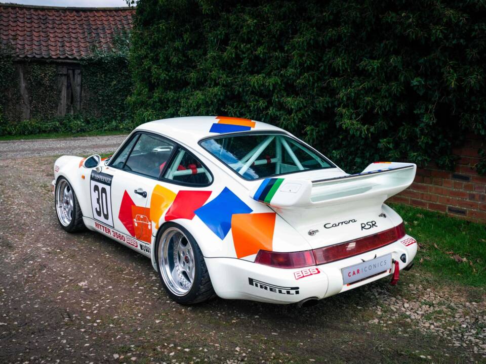 Image 17/84 of Porsche 911 Carrera RSR 3.8 (1993)