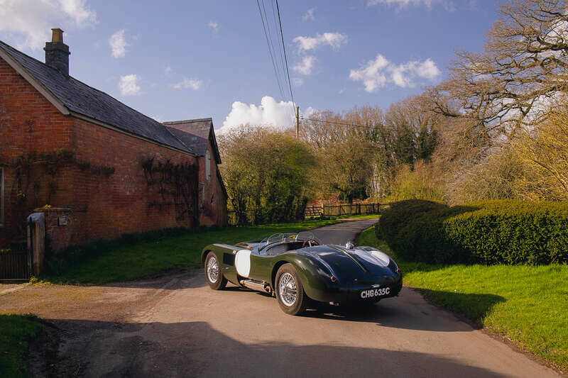 Afbeelding 8/41 van Jaguar XK 120 C (C-Type) (1965)