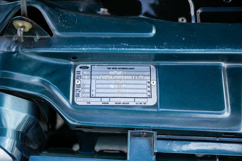 Bild 25/50 von Ford Capri III 280 Brooklands (1987)