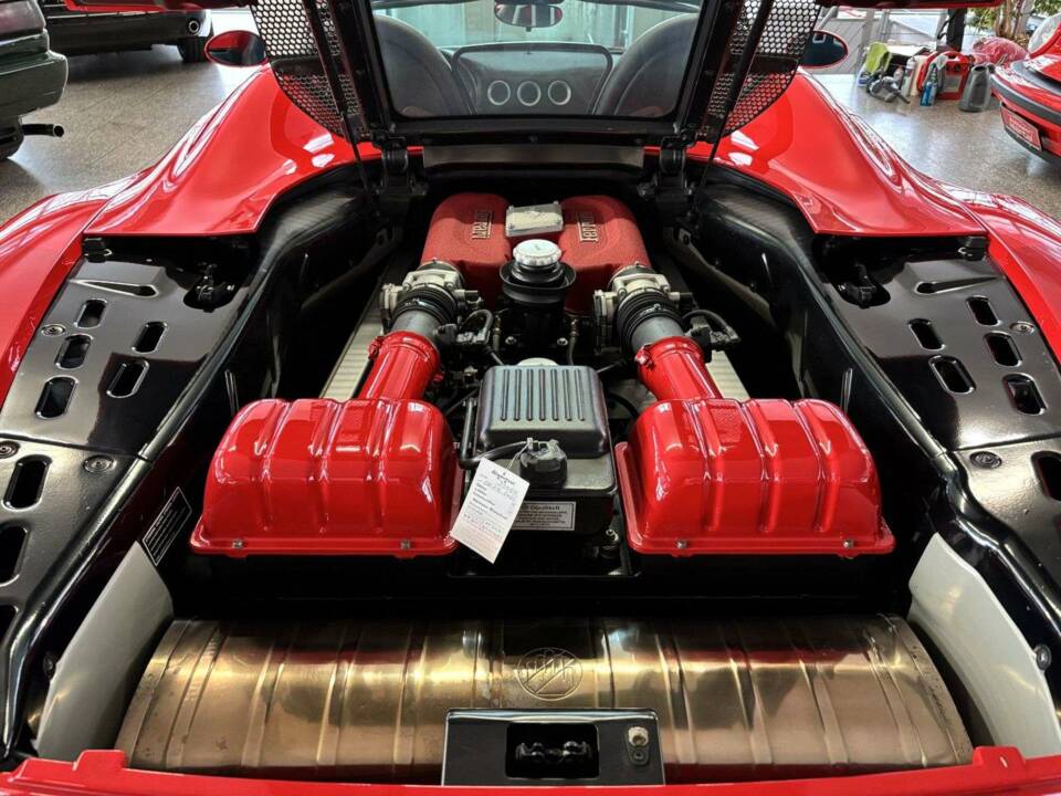 Image 21/22 of Ferrari 360 Spider (2006)