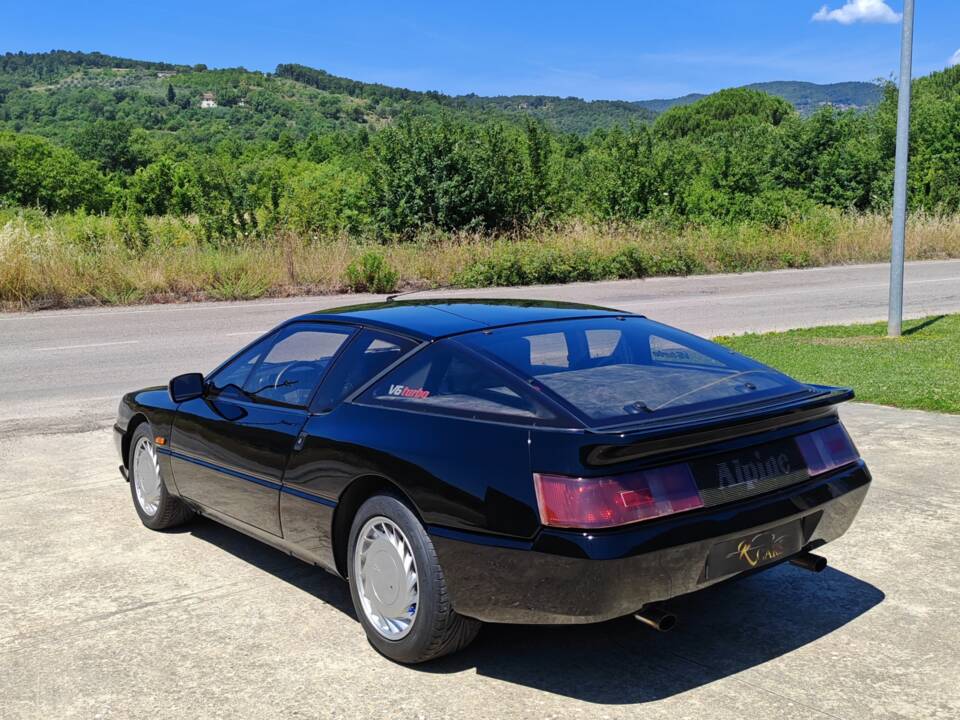 Image 7/50 of Alpine GTA V6 Turbo (1990)