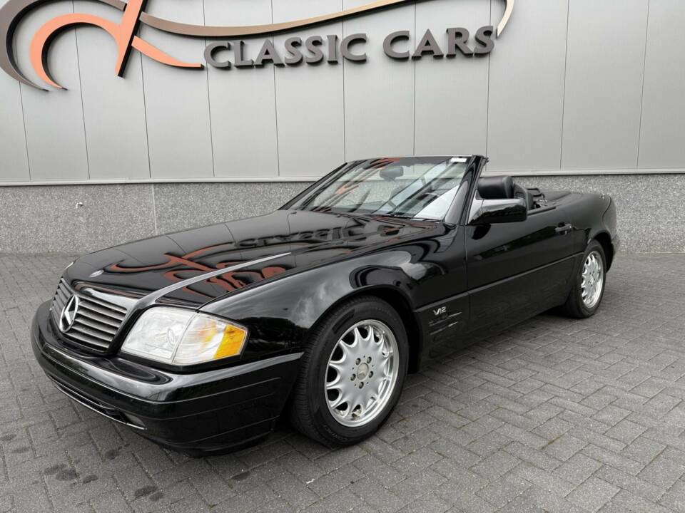 Image 1/50 de Mercedes-Benz SL 600 (1996)
