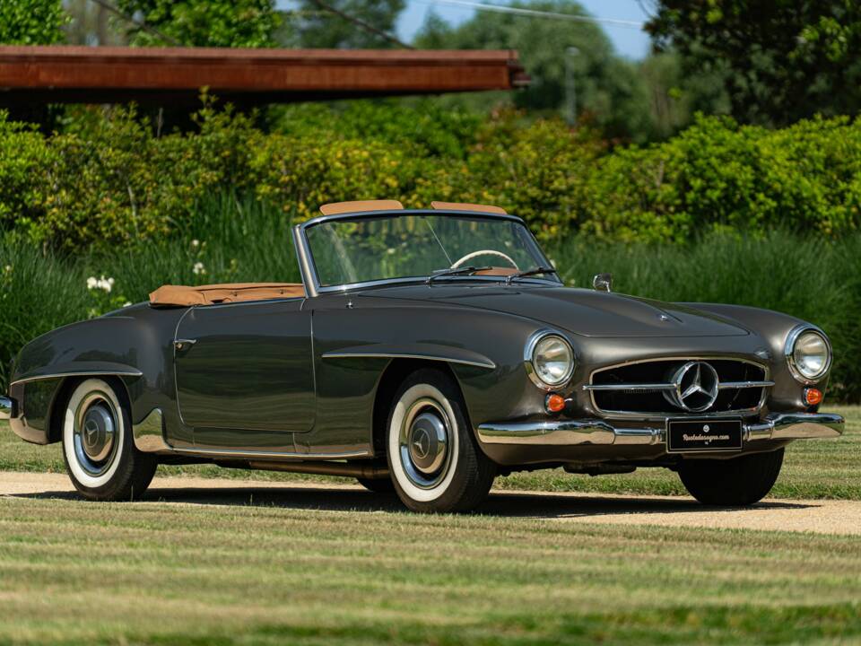 Imagen 3/50 de Mercedes-Benz 190 SL (1962)