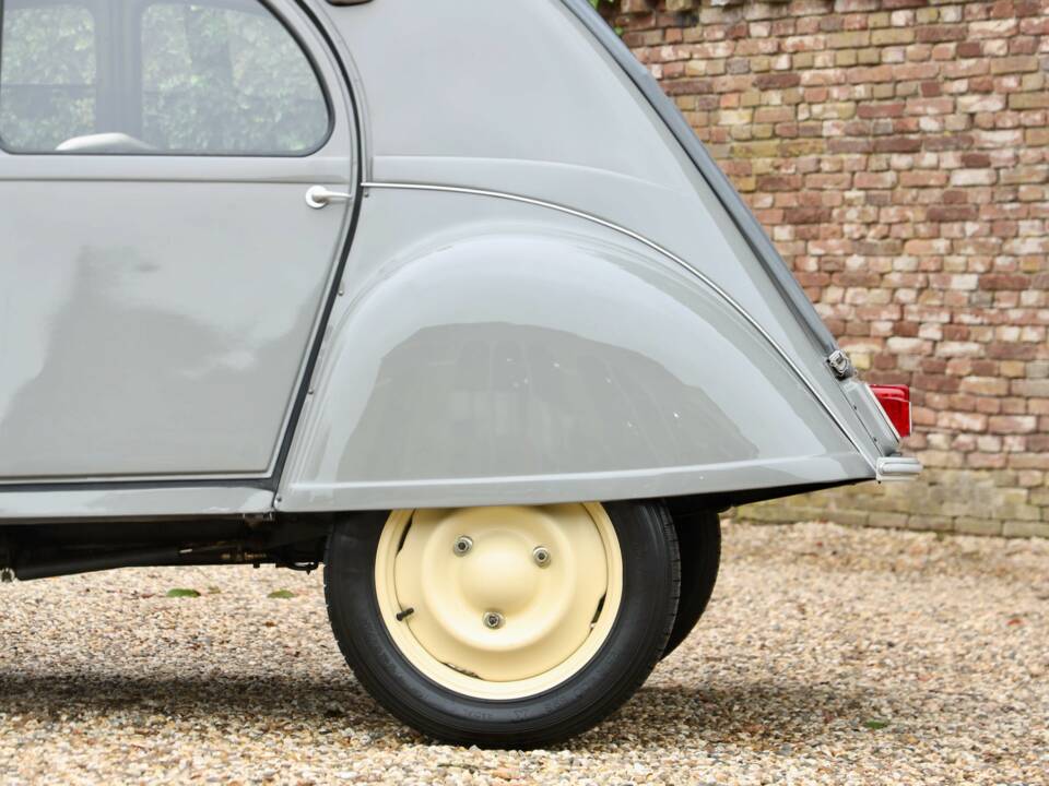 Bild 28/50 von Citroën 2 CV AZ (1955)