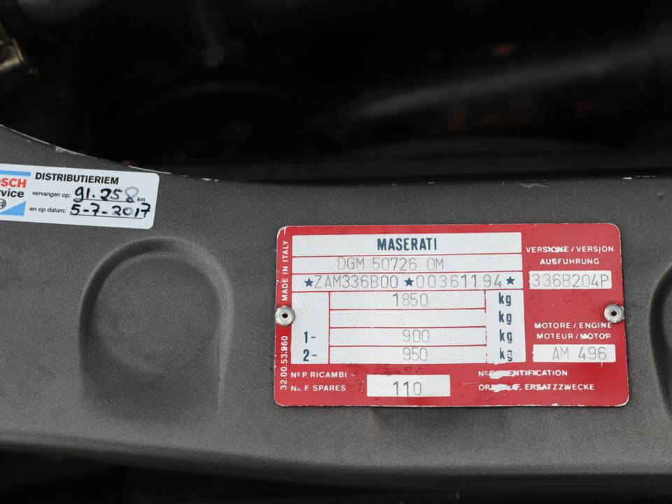 Bild 43/50 von Maserati Ghibli 2.0 (1995)