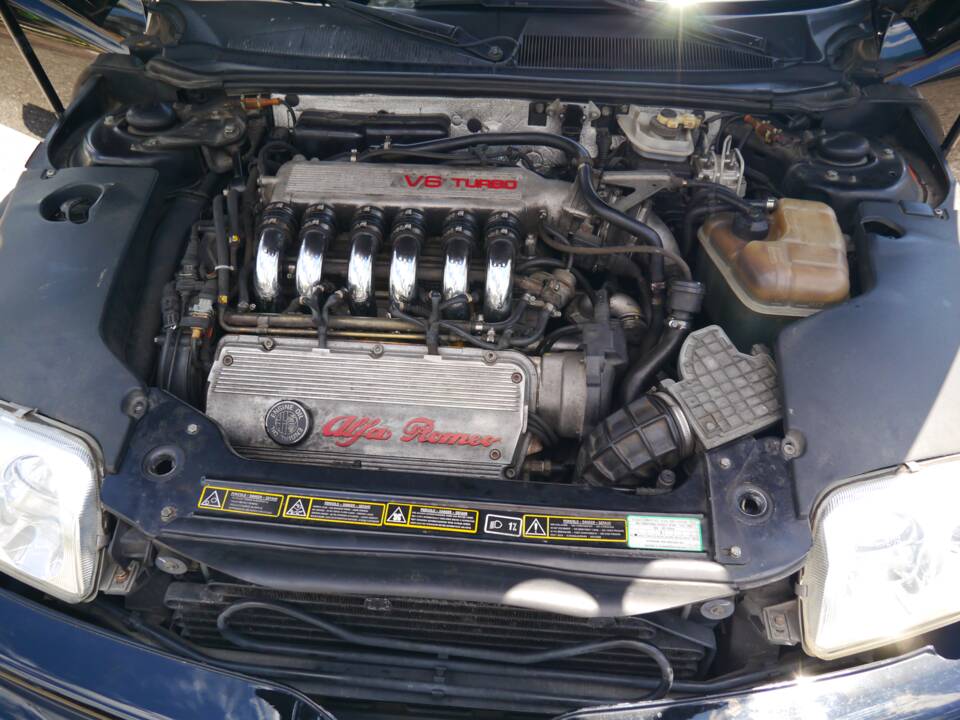 Bild 36/67 von Alfa Romeo GTV 2.0 V6 Turbo (1996)
