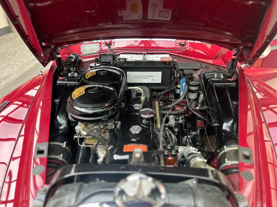 Bild 27/74 von Mercedes-Benz 300 b Cabriolet D (1955)
