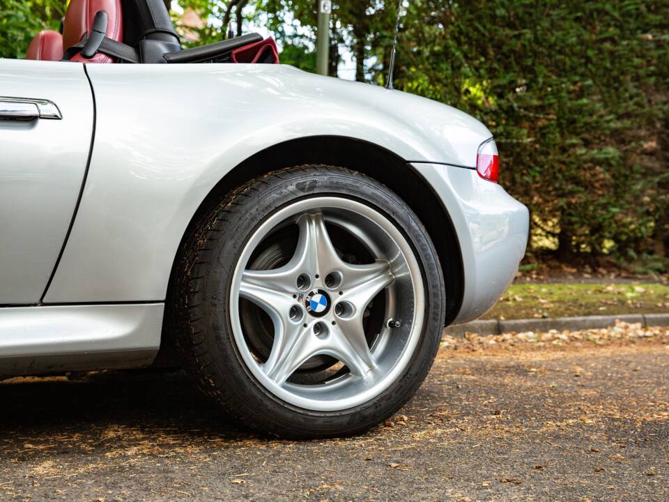 Imagen 24/44 de BMW Z3 M 3.2 (2000)
