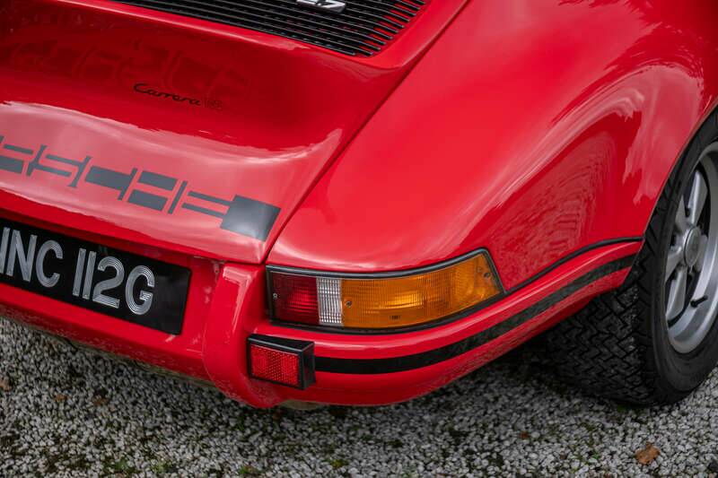 Image 43/44 of Porsche 911 Carrera RS 2.7 (Touring) (1969)