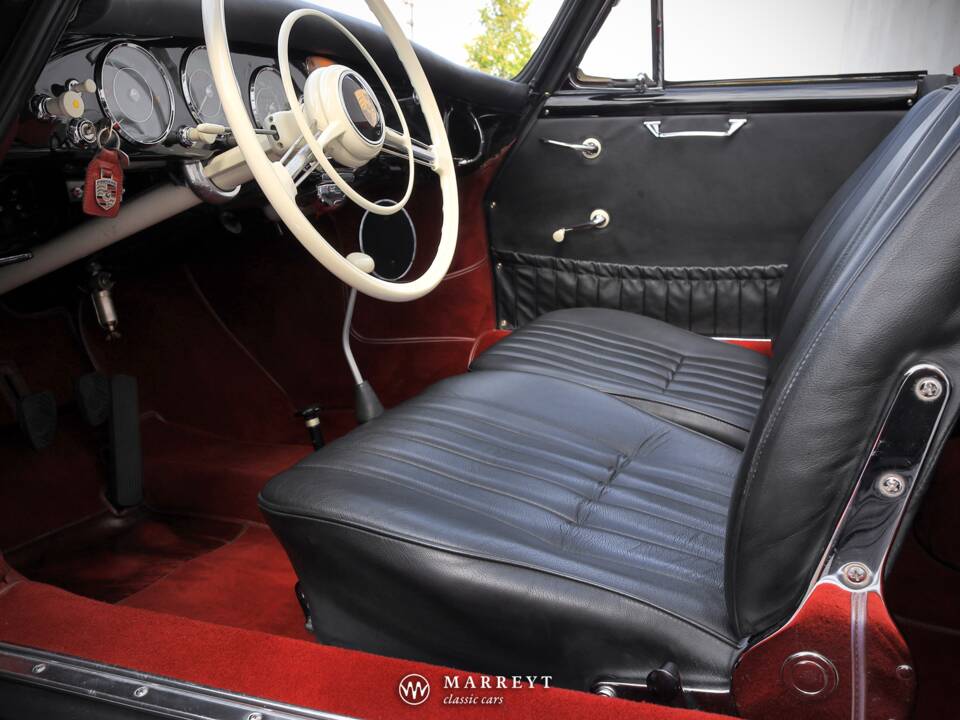 Imagen 49/99 de Porsche 356 A 1600 S Convertible D (1958)