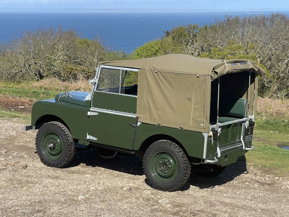 Image 5/12 of Land Rover 80 (1952)